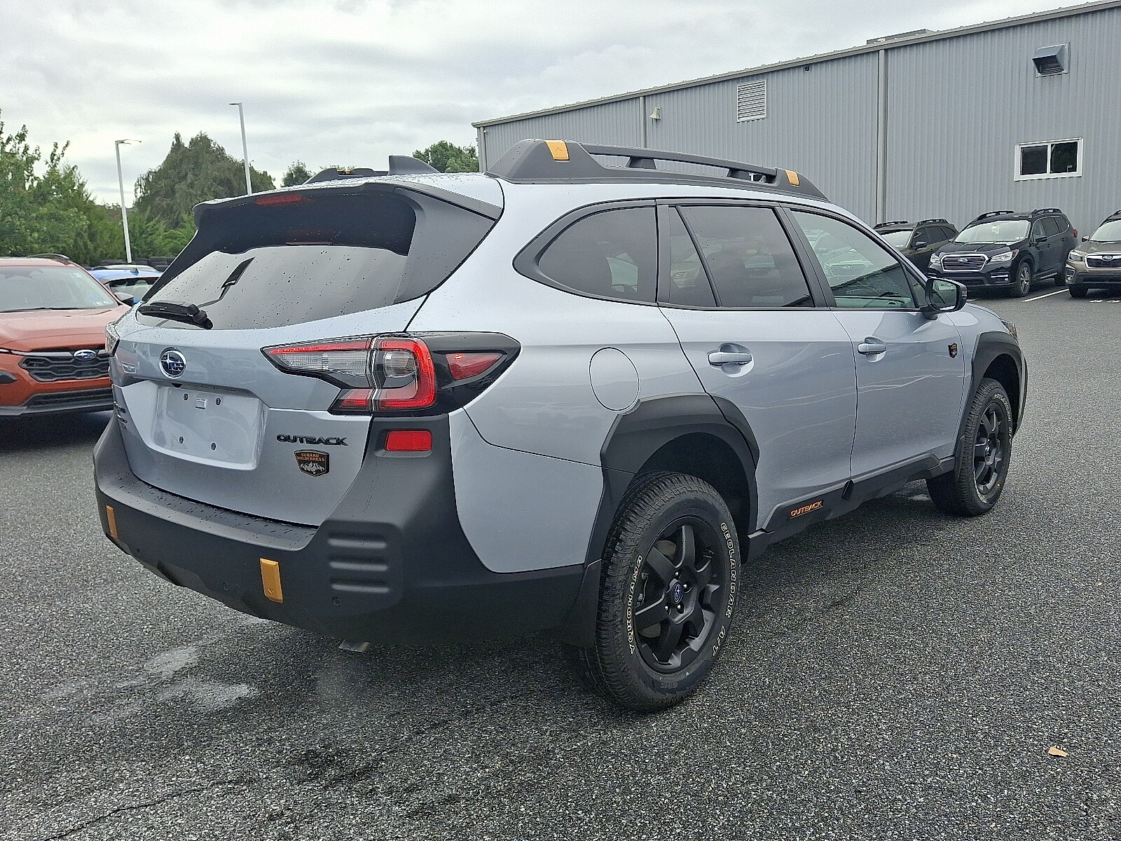 2025 Subaru Outback Wilderness photo 3
