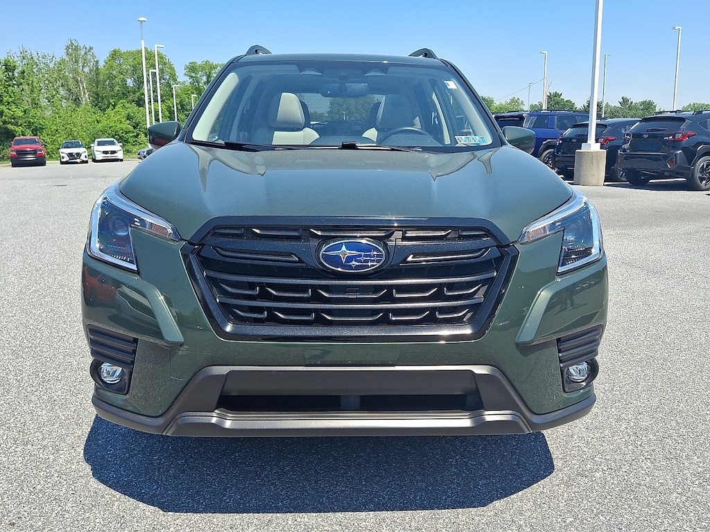Certified 2024 Subaru Forester Premium Sport Utility