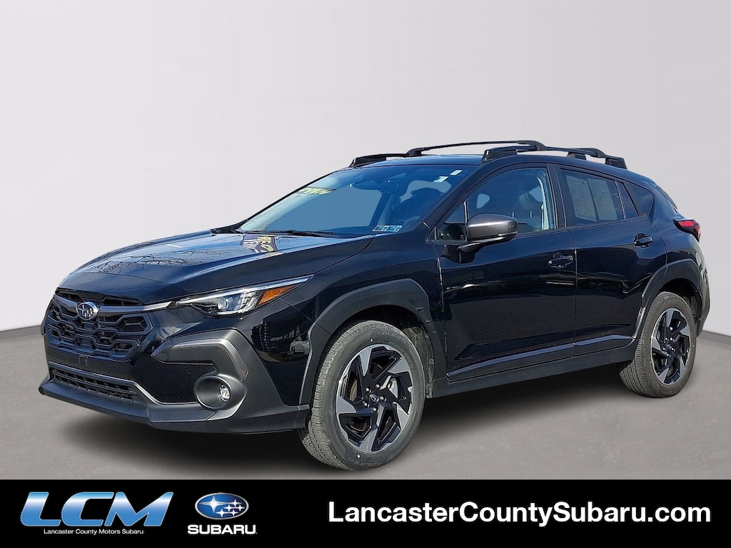 Certified 2024 Subaru Crosstrek Limited Sport Utility