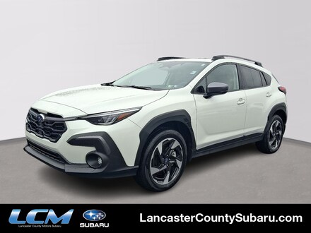Featured Used 2025 Subaru Crosstrek Limited Sport Utility 4S4GUHM6XS3757971 for Sale near Lebanon PA