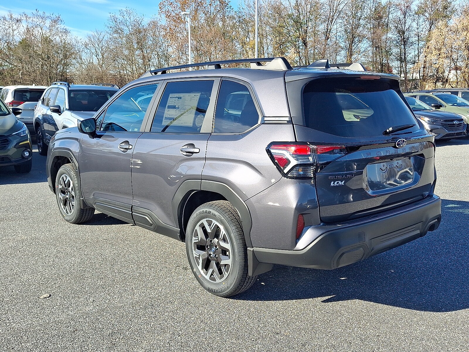 2026 Subaru Forester Premium Base photo 4