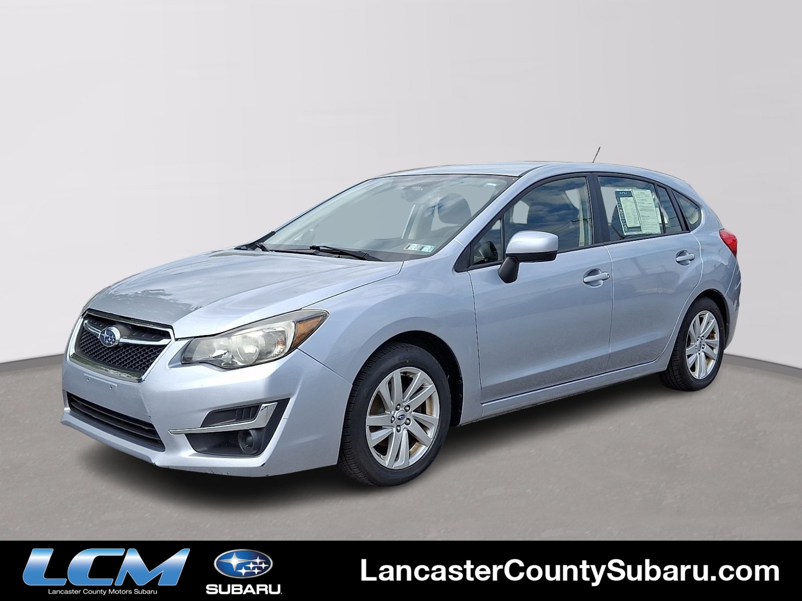 2015 Subaru Impreza Wagon
