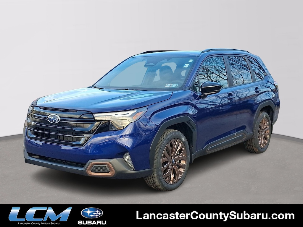 New 2026 Subaru Forester Sport SUV