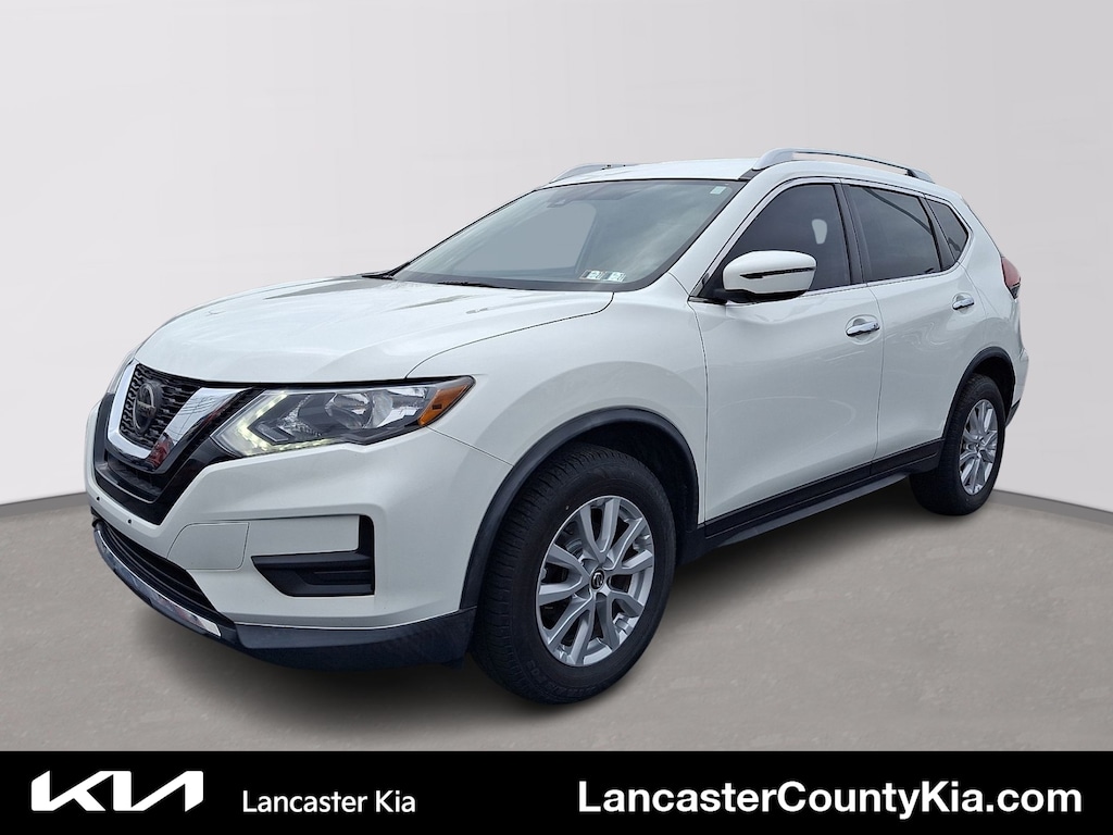 Used 2019 Nissan Rogue SV Sport Utility
