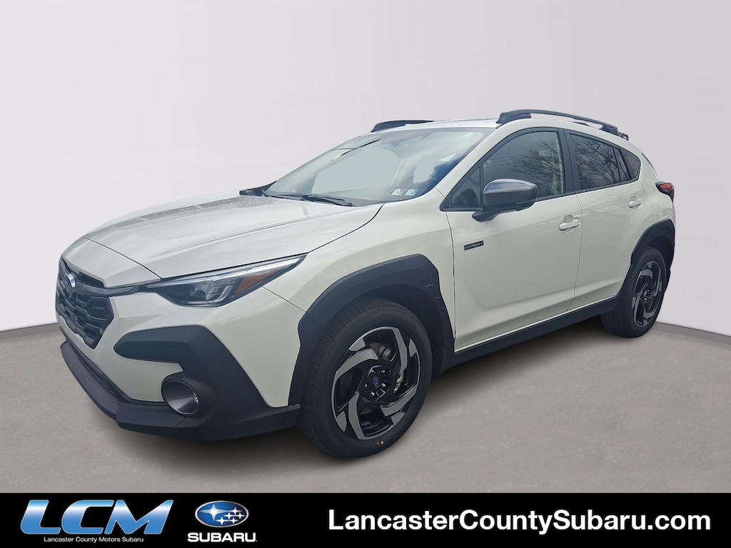 New 2026 Subaru Crosstrek Limited Hybrid SUV