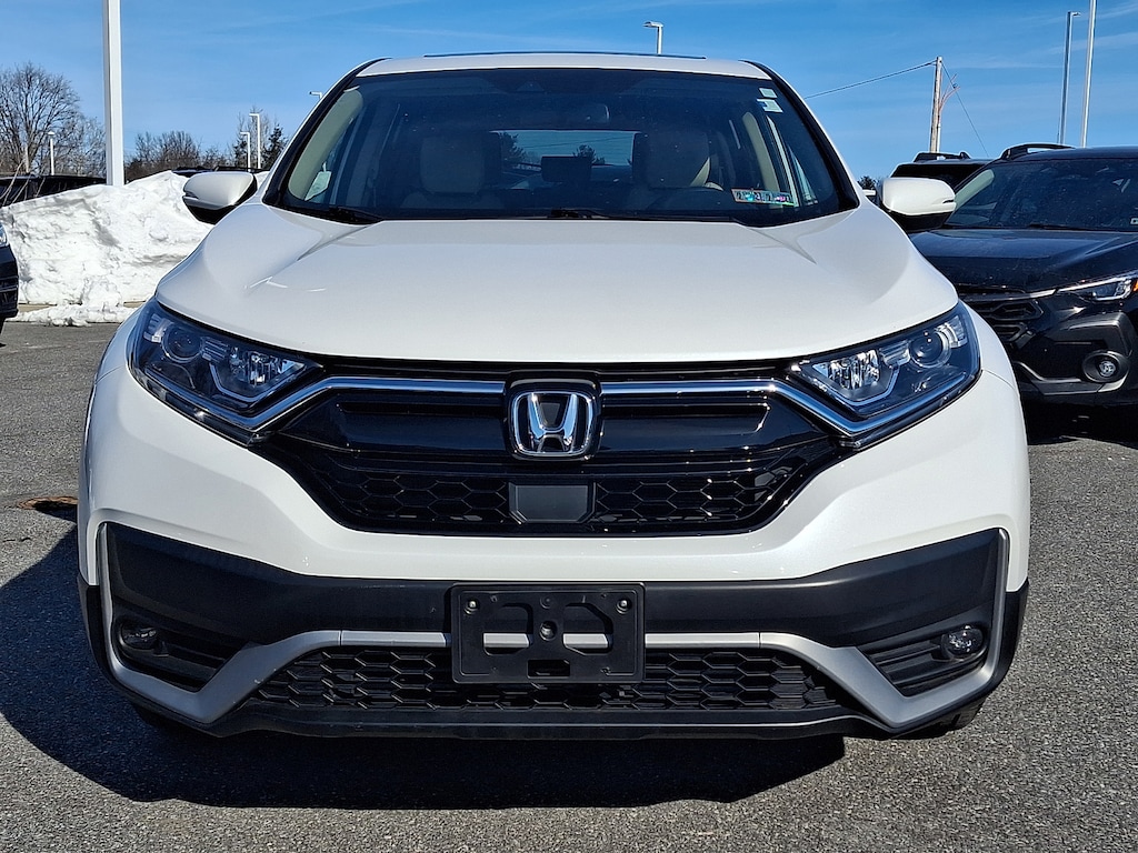 Used 2022 Honda CR-V AWD EX-L Sport Utility