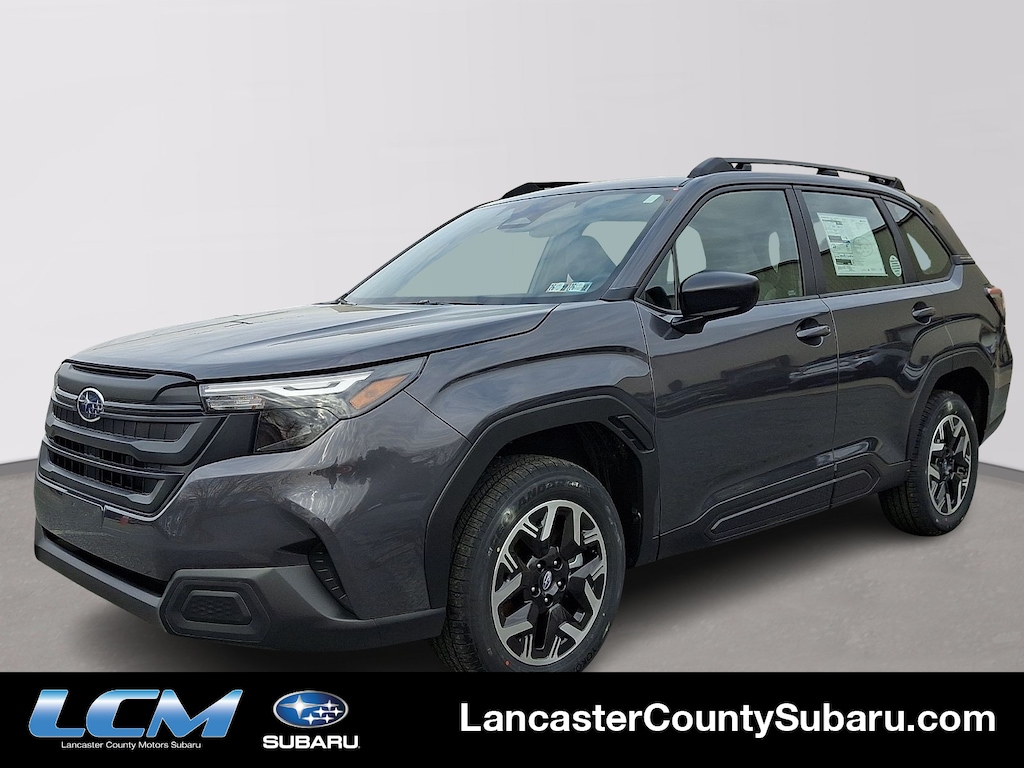 New 2026 Subaru Forester Standard Model SUV