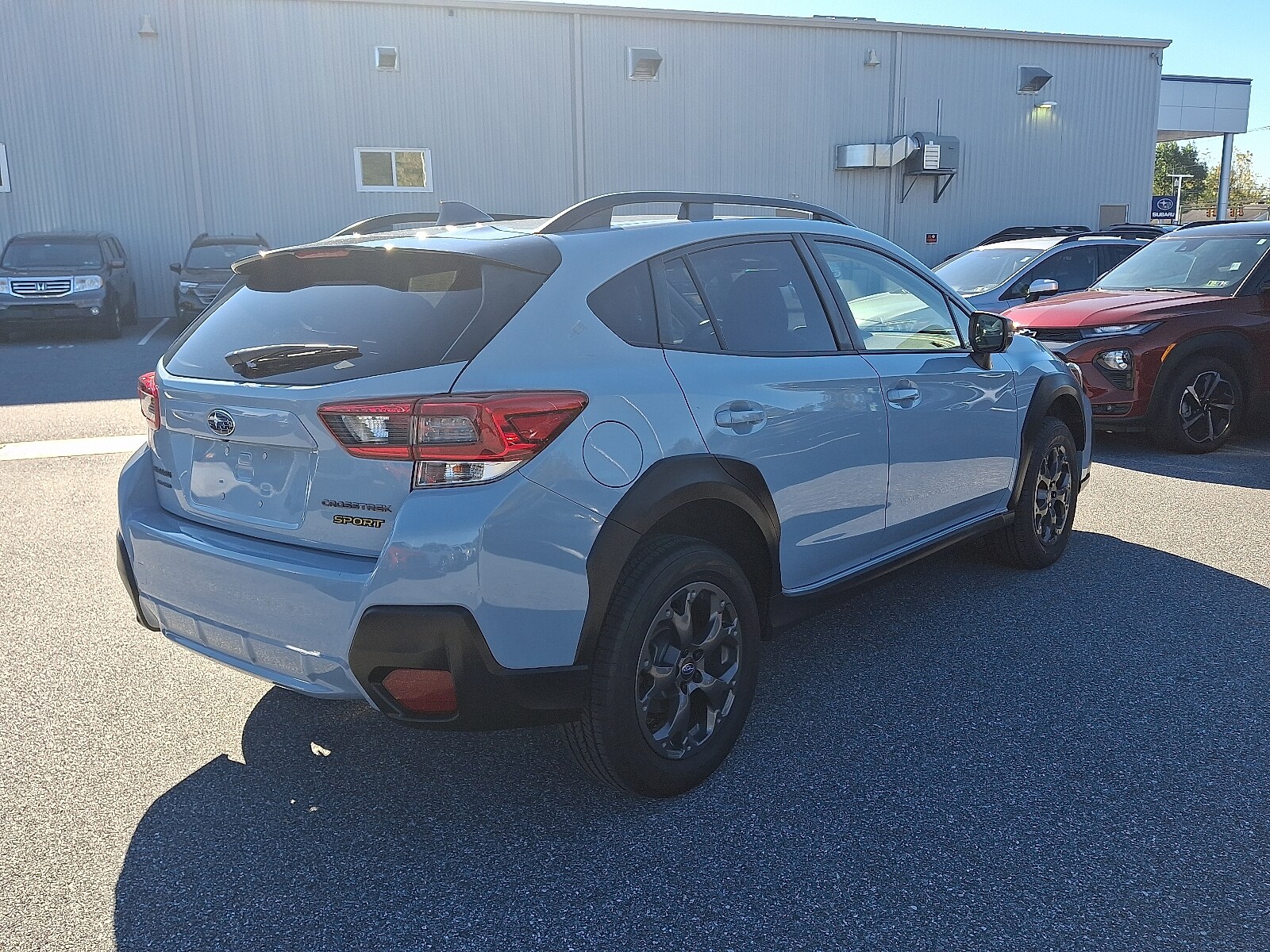 2021 Subaru Crosstrek Sport photo 4