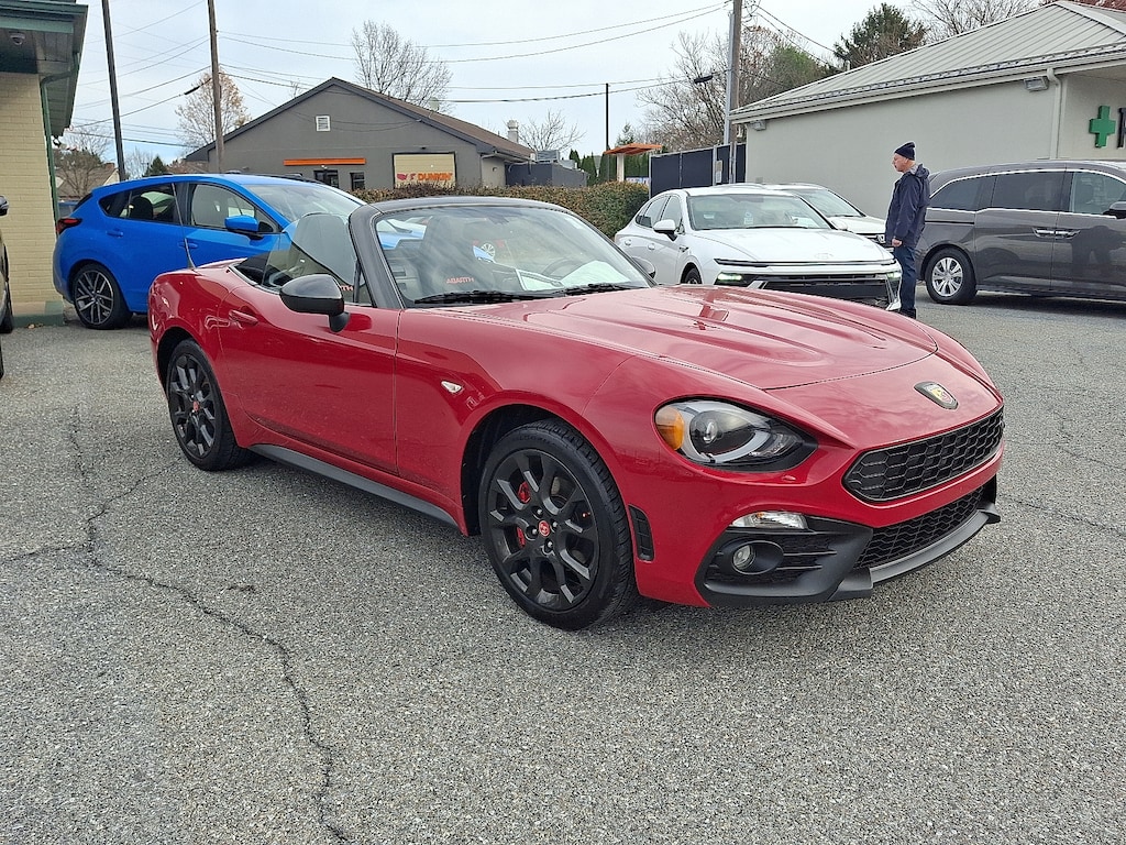 Used 2019 FIAT 124 Spider Abarth Convertible