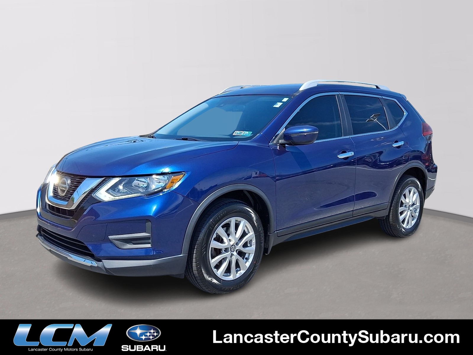 Caspian Blue Metallic 2020 Nissan Rogue SV AWD SUV / Crossover All-Wheel Drive Automatic