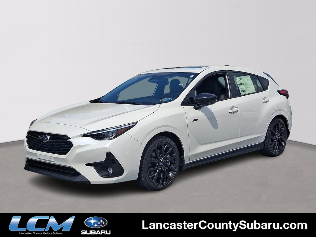 New 2026 Subaru Impreza RS 5-Door