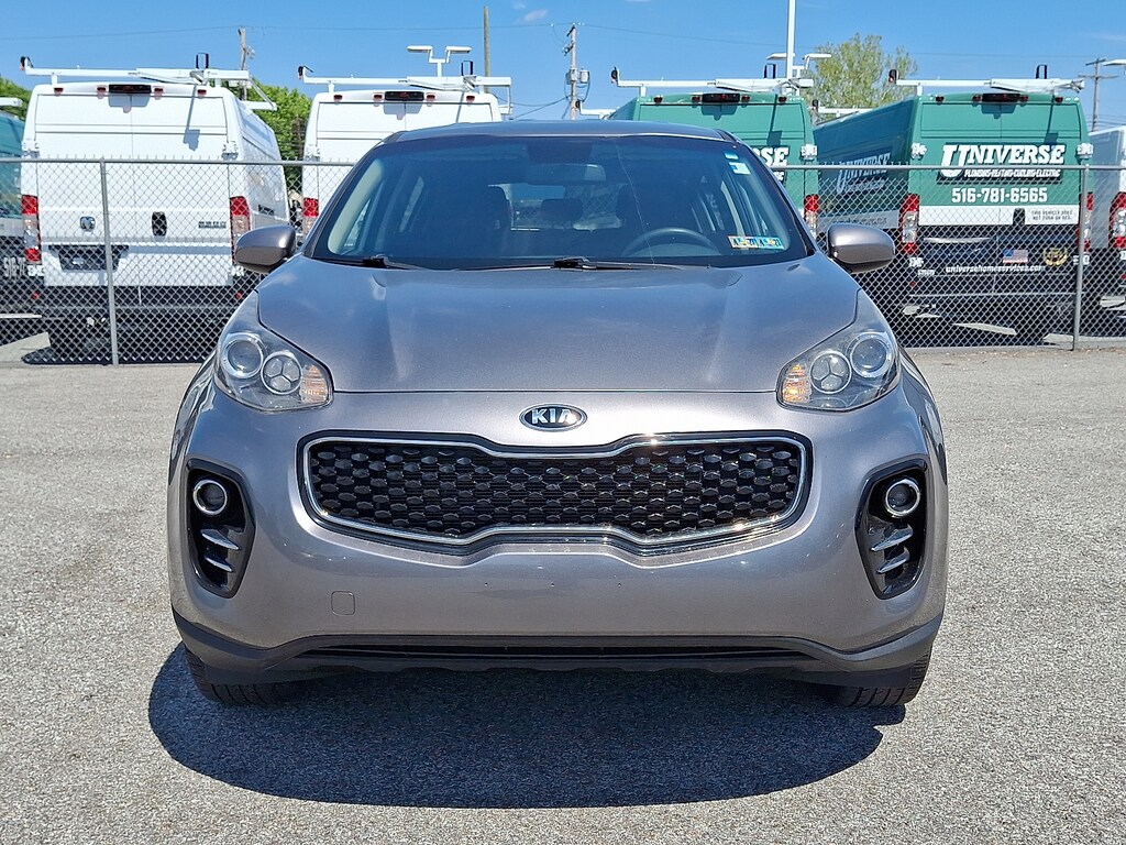 Used 2017 Kia Sportage LX Sport Utility