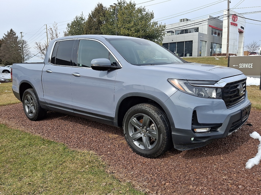 Used 2023 Honda Ridgeline RTL-E Crew Cab