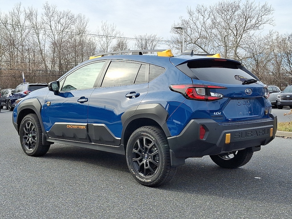 Certified 2025 Subaru Crosstrek Wilderness Sport Utility