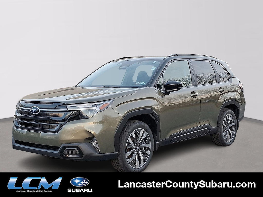 New 2025 Subaru Forester Touring Hybrid SUV