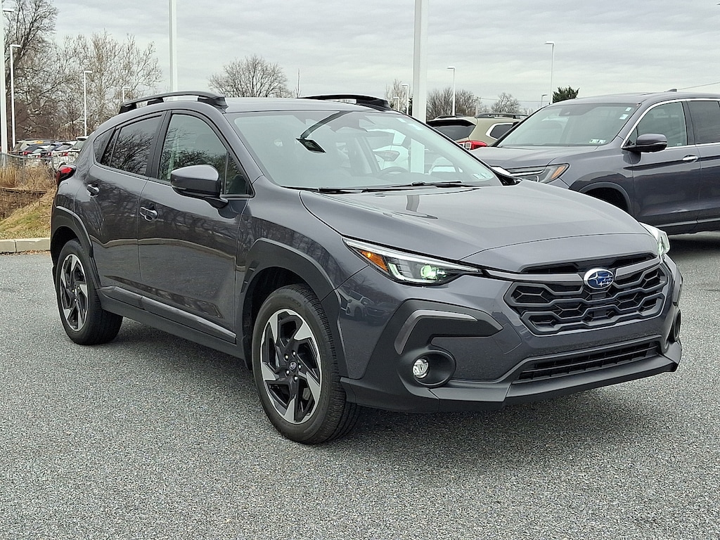 Certified 2025 Subaru Crosstrek Limited Sport Utility