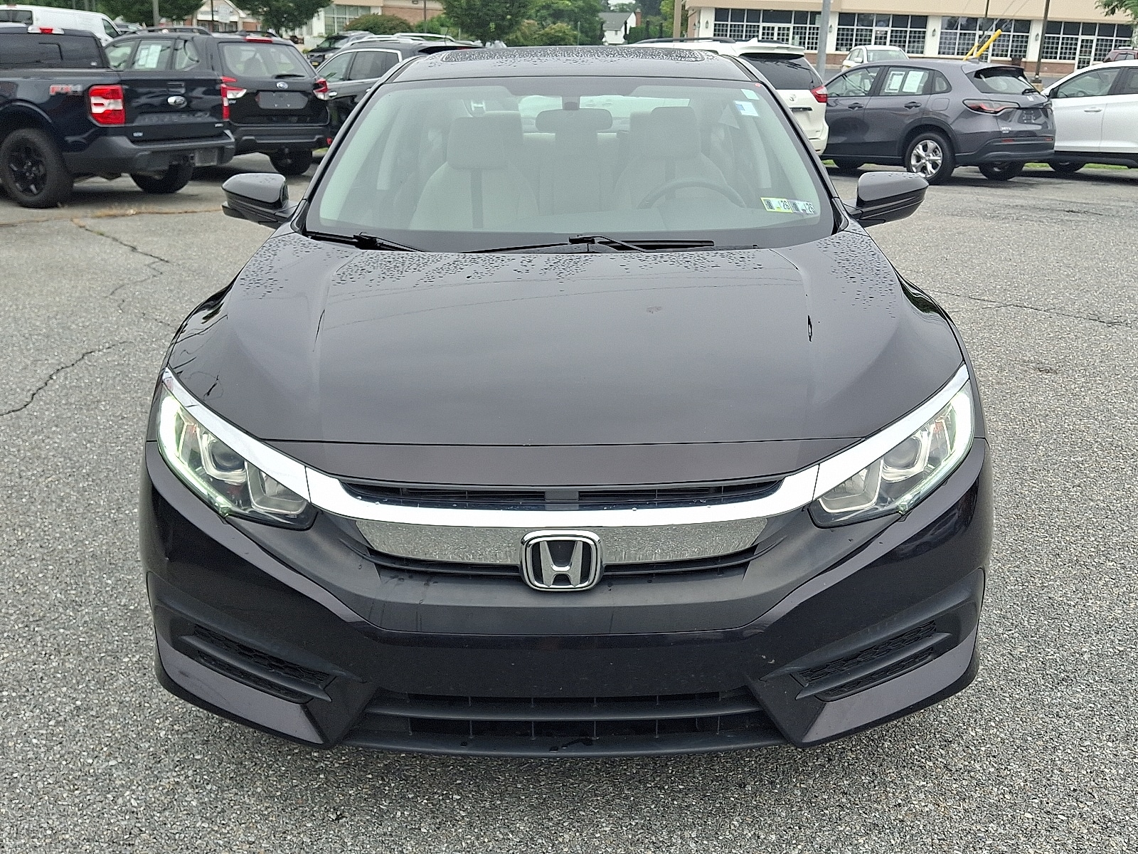 Used 2016 Honda Civic EX with VIN 19XFC2F7XGE226128 for sale in Lancaster, PA