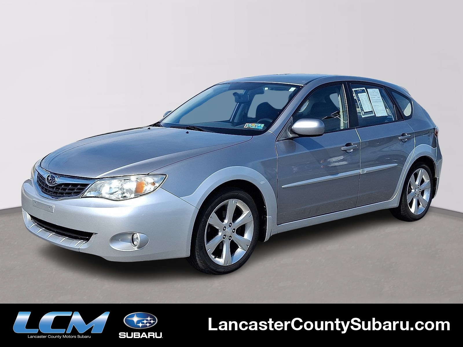 2008 Subaru Impreza Outback Sport