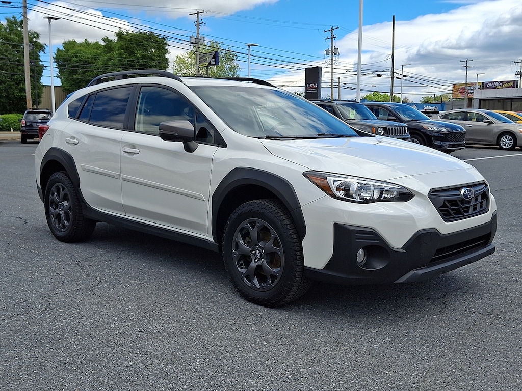Used 2021 Subaru Crosstrek Sport Sport Utility