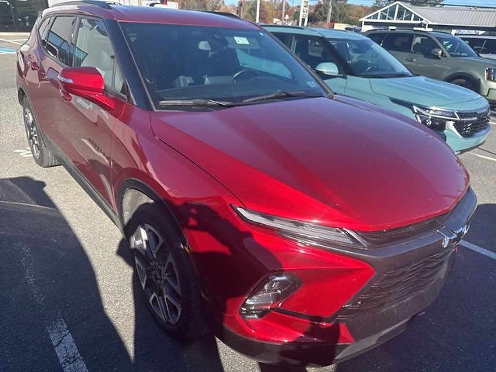 Used 2023 Chevrolet Blazer AWD RS Sport Utility
