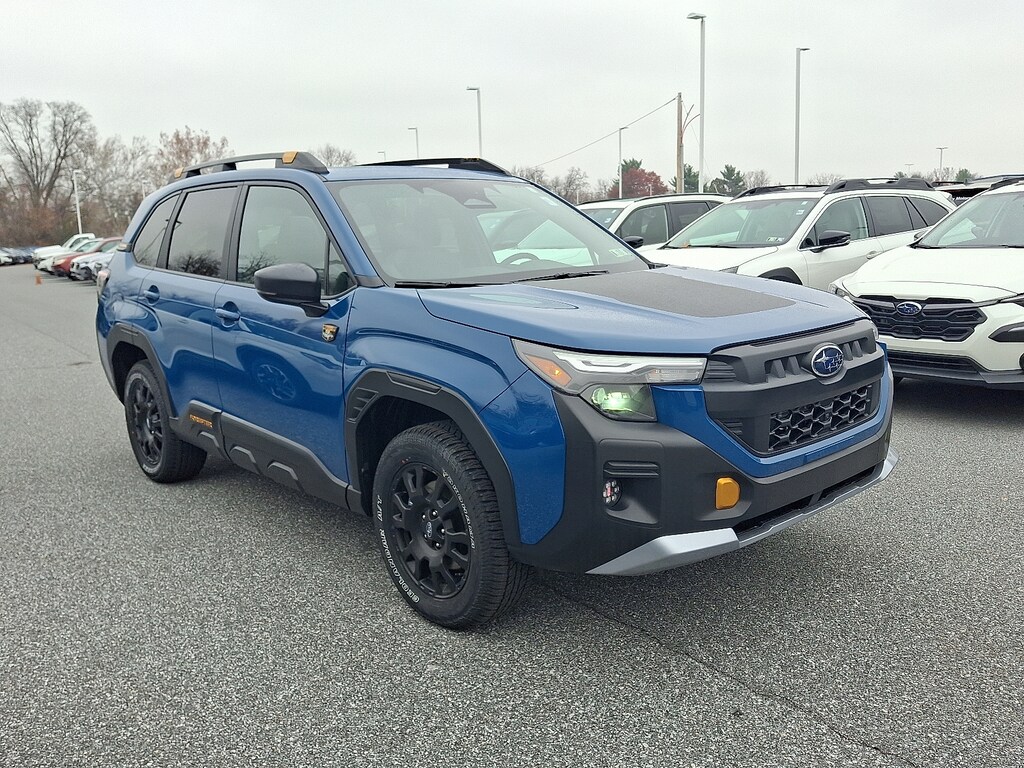 New 2026 Subaru Forester Wilderness SUV