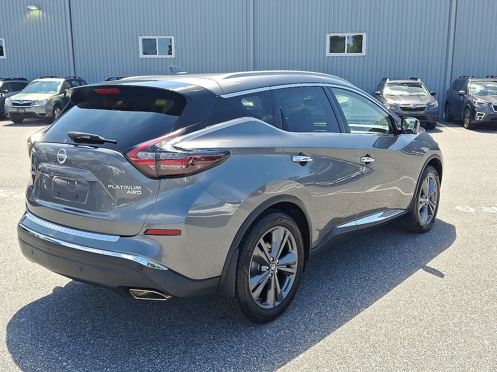 Used 2022 Nissan Murano Platinum Intelligent AWD Sport Utility