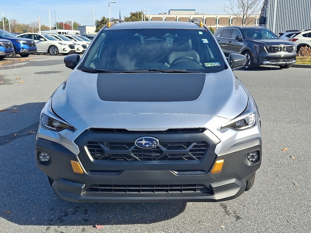 Certified 2025 Subaru Crosstrek Wilderness Sport Utility
