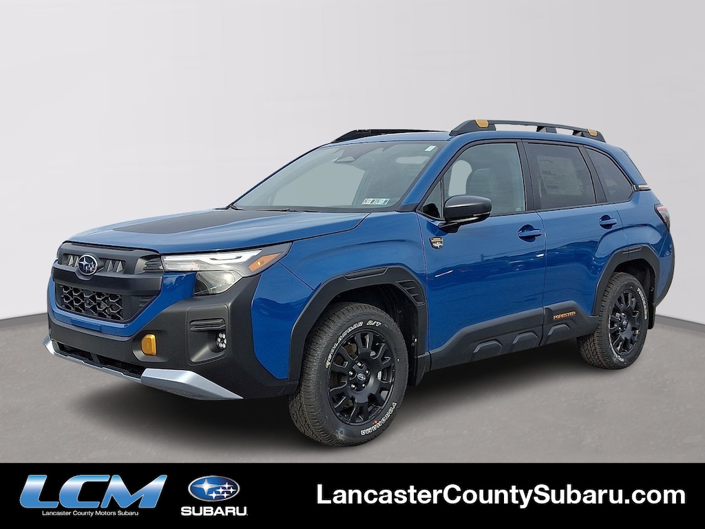 New 2026 Subaru Forester Wilderness SUV