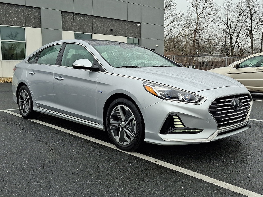 Used 2018 Hyundai Sonata Hybrid Limited Sedan