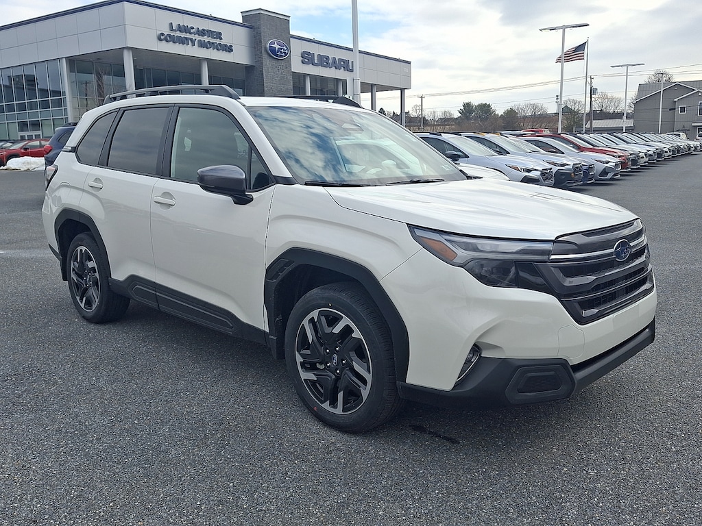 New 2026 Subaru Forester Limited SUV