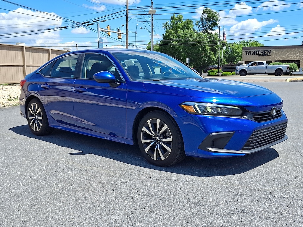 Used 2022 Honda Civic Sedan EX Sedan