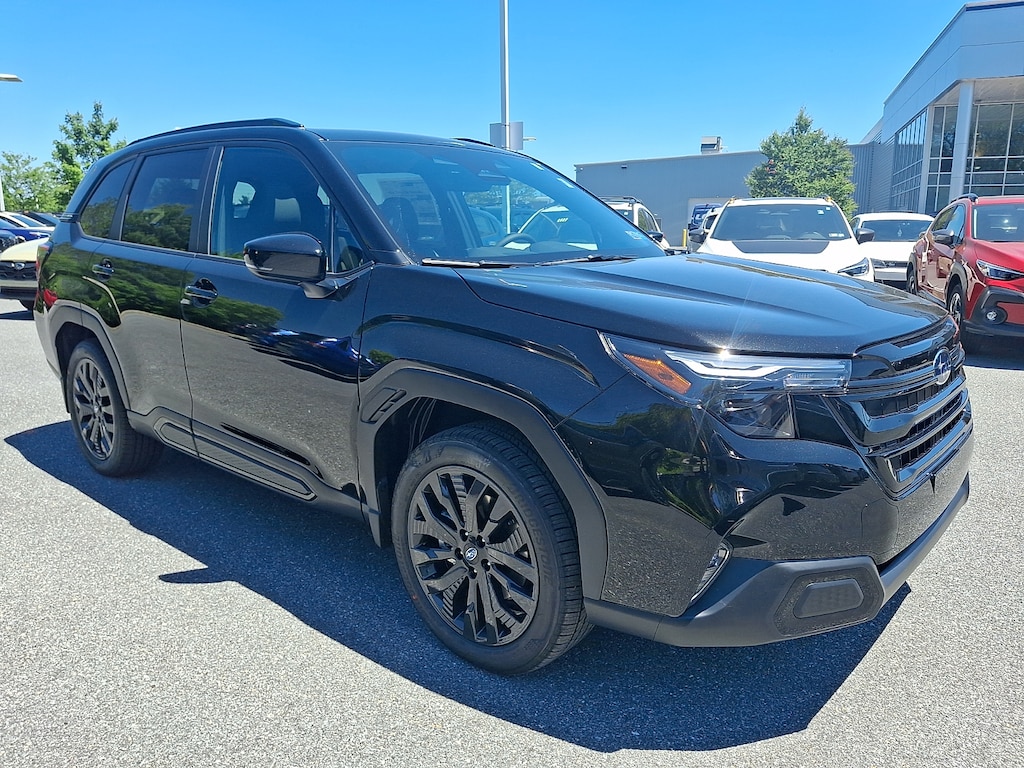 New 2026 Subaru Forester Sport Onyx Edition SUV