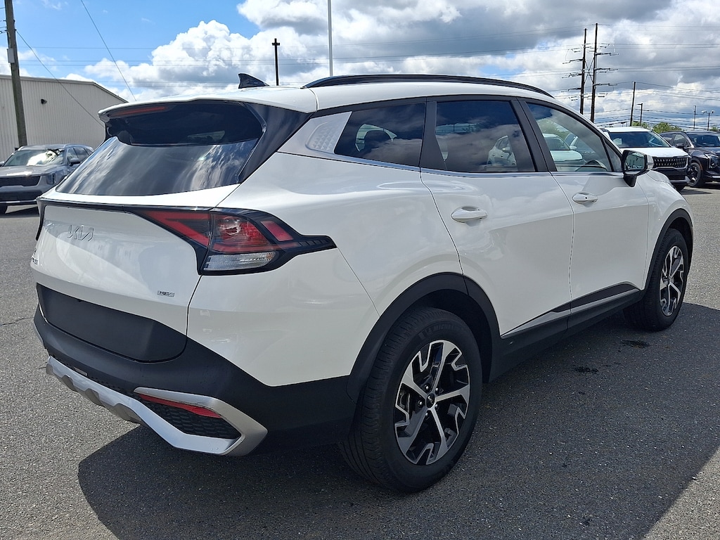 Used 2025 Kia Sportage Hybrid EX Sport Utility