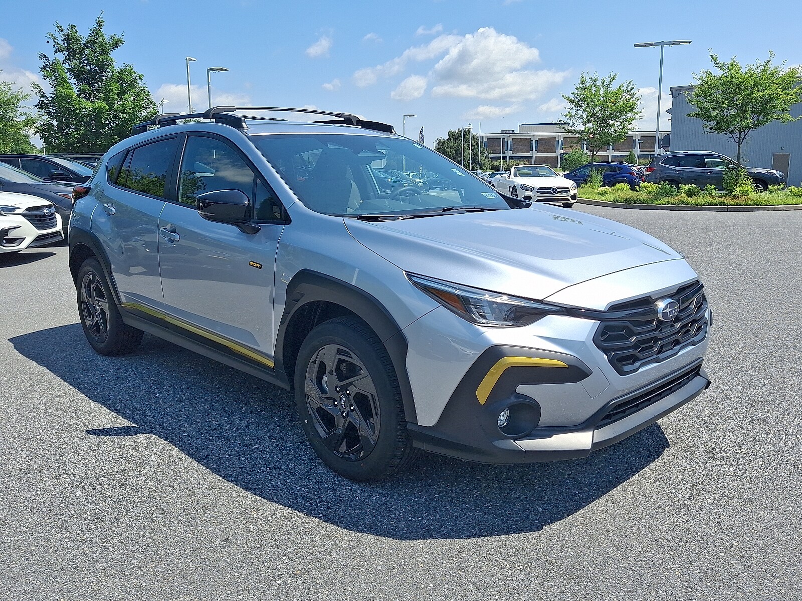 2025 Subaru Crosstrek Sport photo 3
