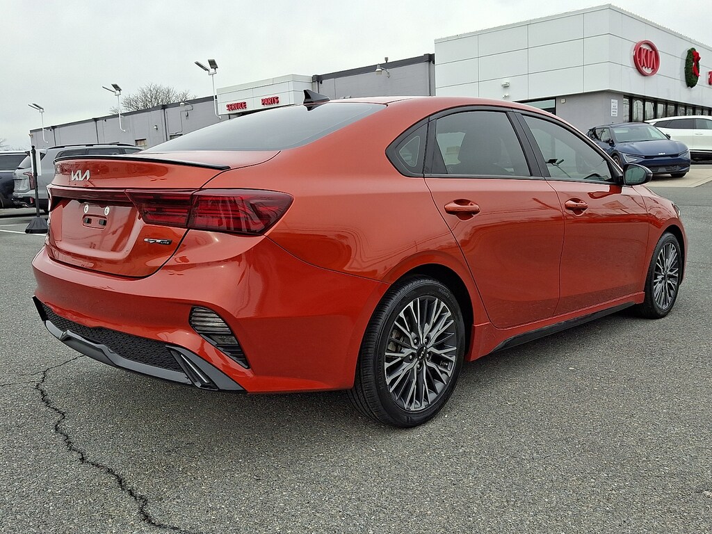 Certified 2022 Kia Forte GT-Line Sedan