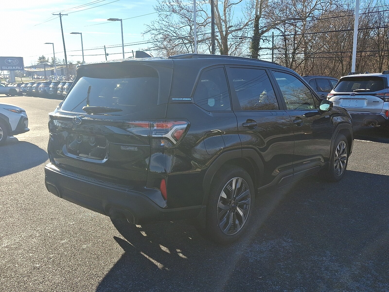 2025 Subaru Forester Touring photo 3