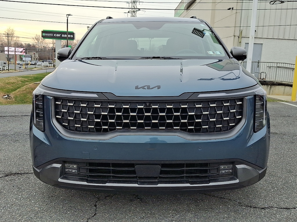 Certified 2025 Kia Carnival MPV SX Prestige Passenger Van