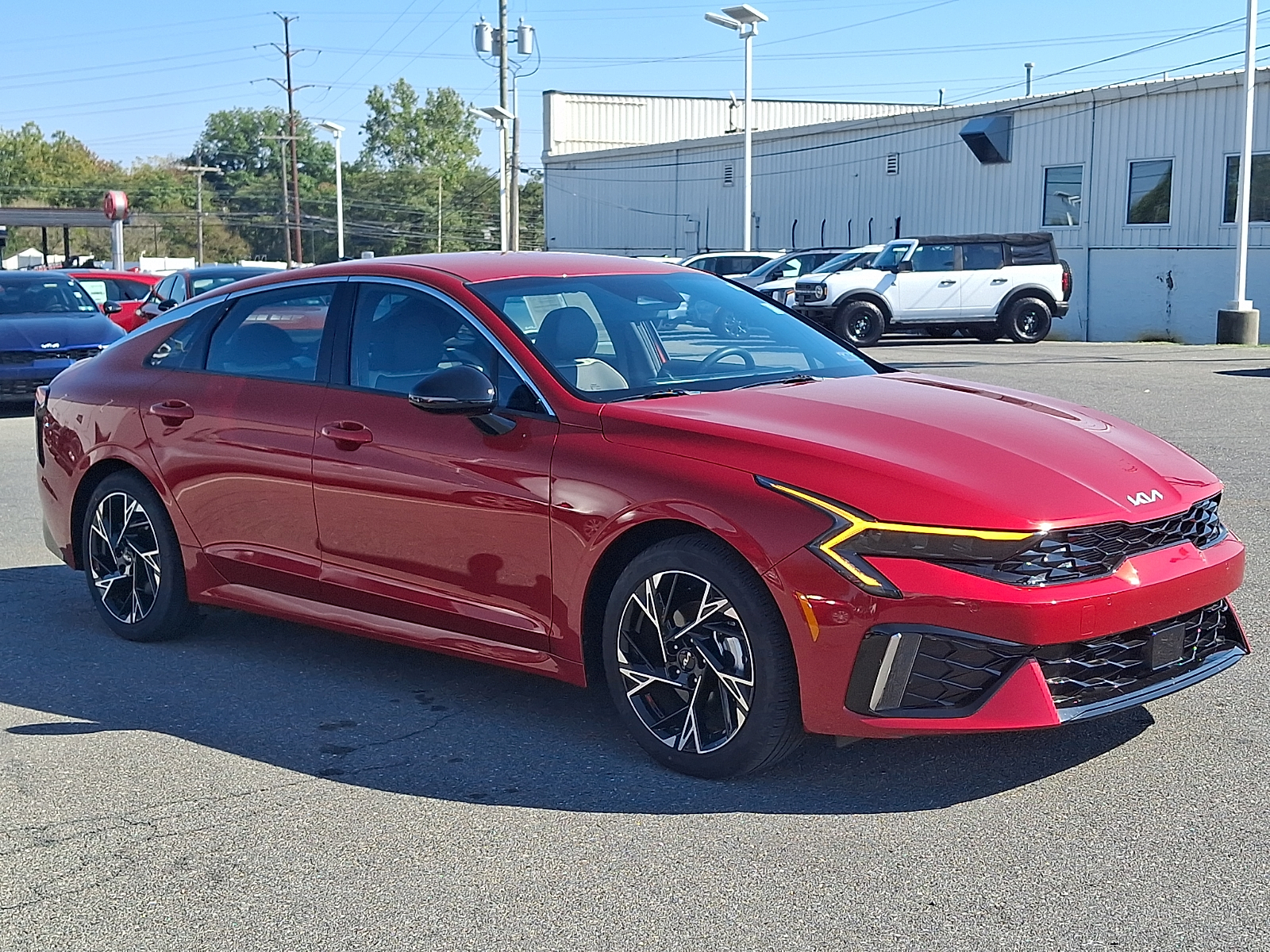 Used 2025 Kia K5 GT-Line Sedan