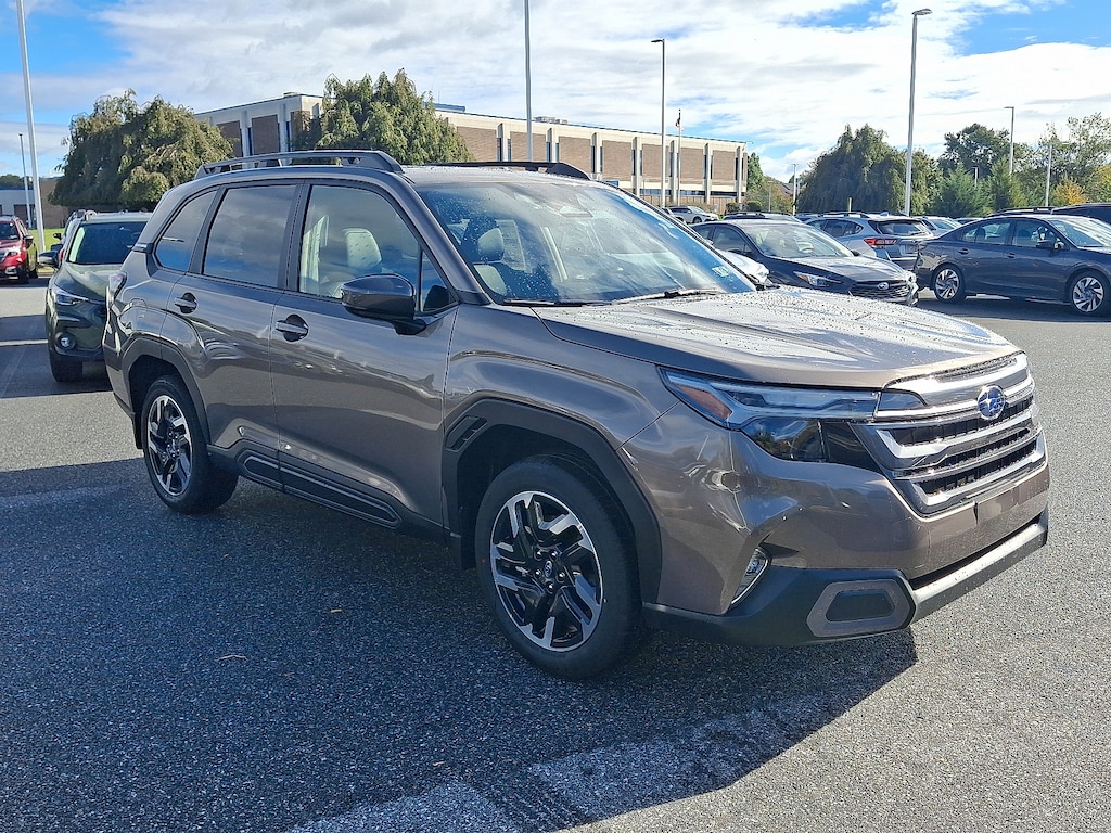 New 2025 Subaru Forester Limited SUV