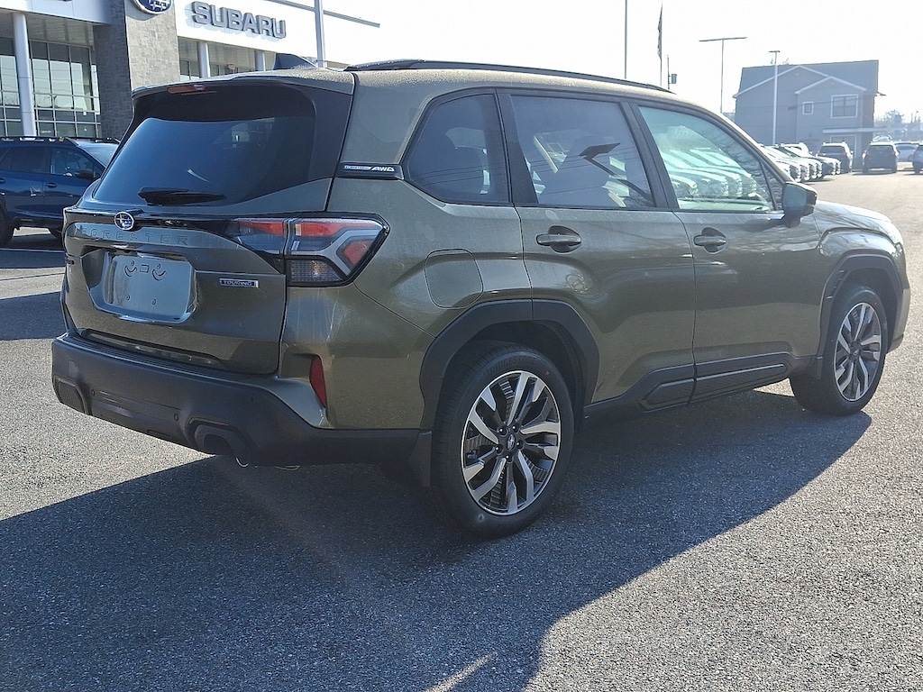 New 2026 Subaru Forester Touring SUV