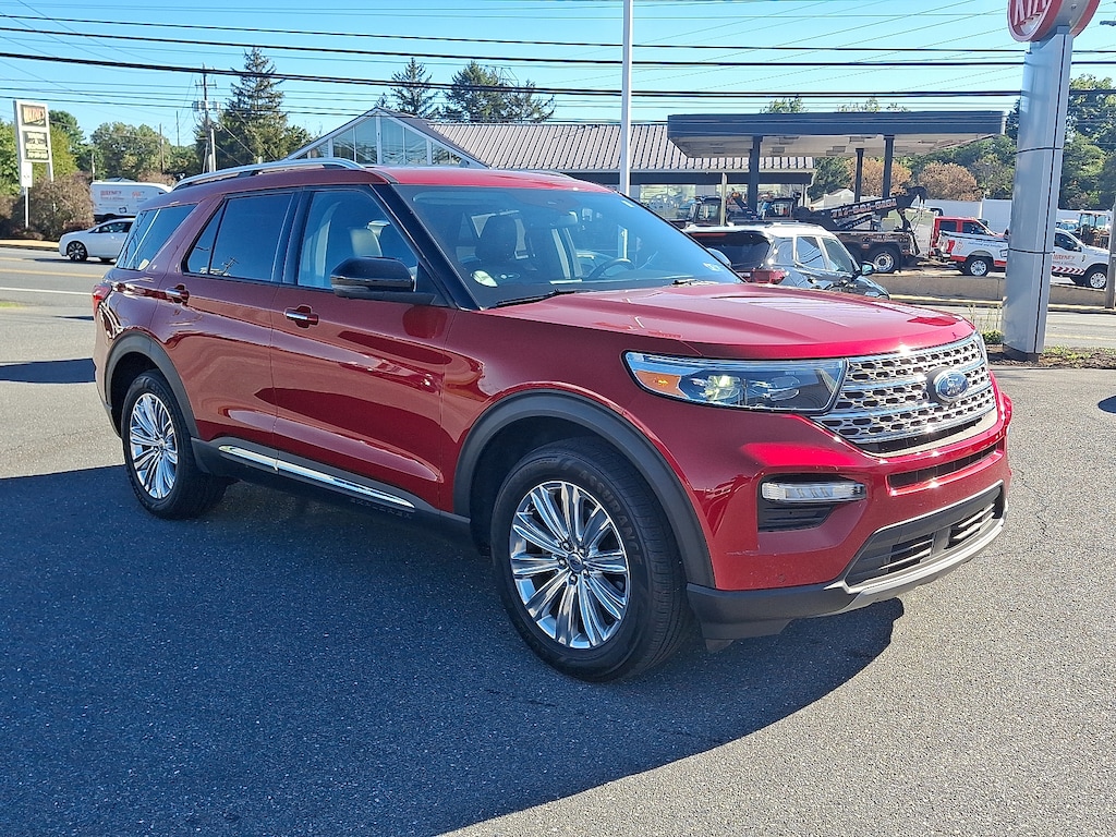 Used 2022 Ford Explorer Limited Sport Utility