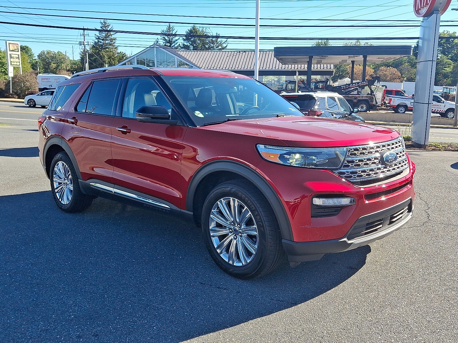 2022 Ford Explorer Limited photo 3