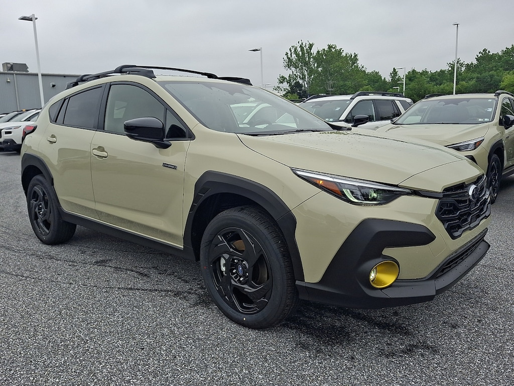 New 2026 Subaru Crosstrek Sport Hybrid SUV
