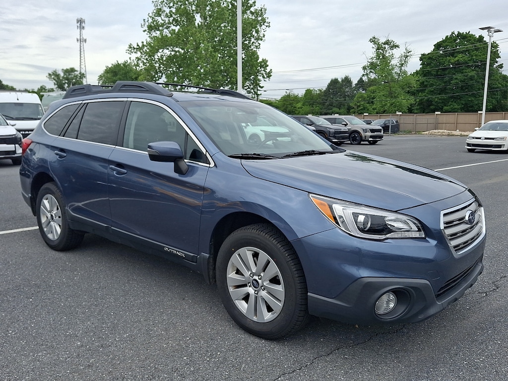 Used 2016 Subaru Outback 2.5i Premium Sport Utility