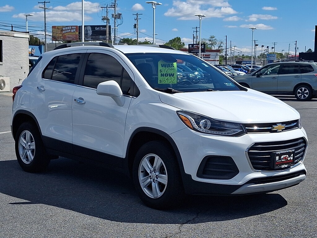 Used 2020 Chevrolet Trax AWD LT Sport Utility
