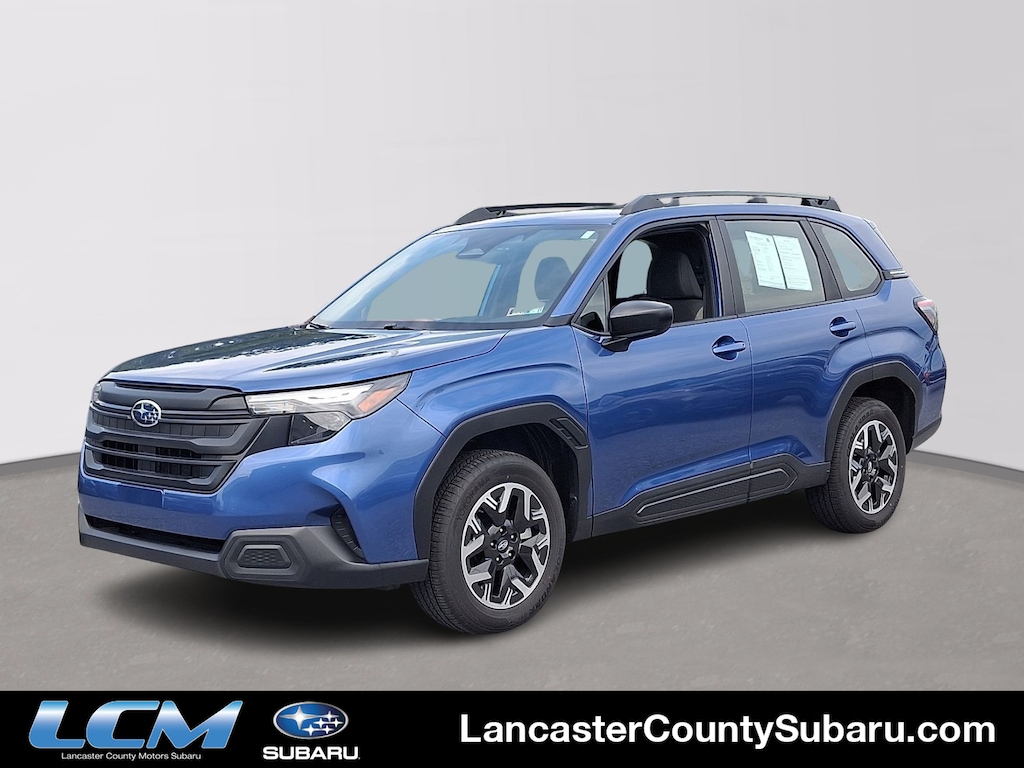 Used 2026 Subaru Forester Sport Utility