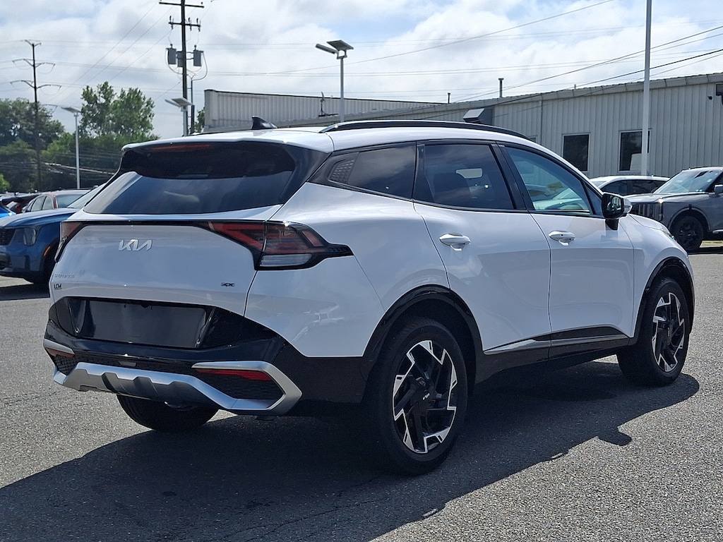 Used 2025 Kia Sportage SX-Prestige Sport Utility