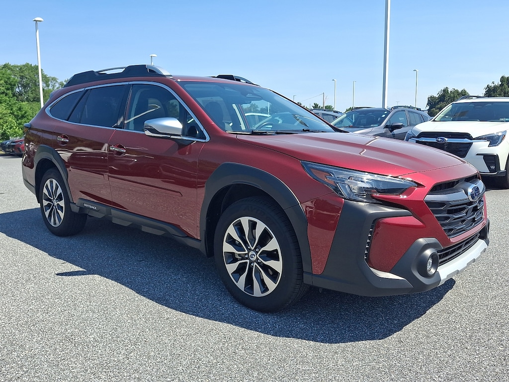 Certified 2024 Subaru Outback Touring XT Sport Utility