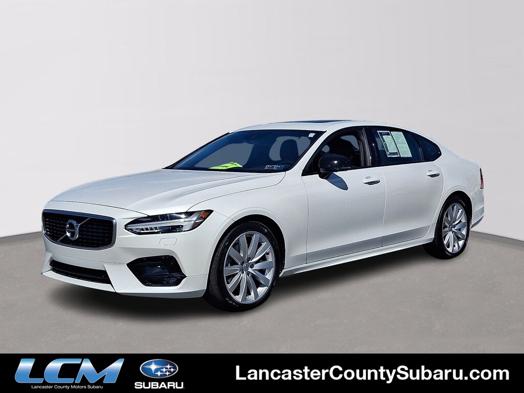 Used 2020 Volvo S90 T6 R-Design Sedan