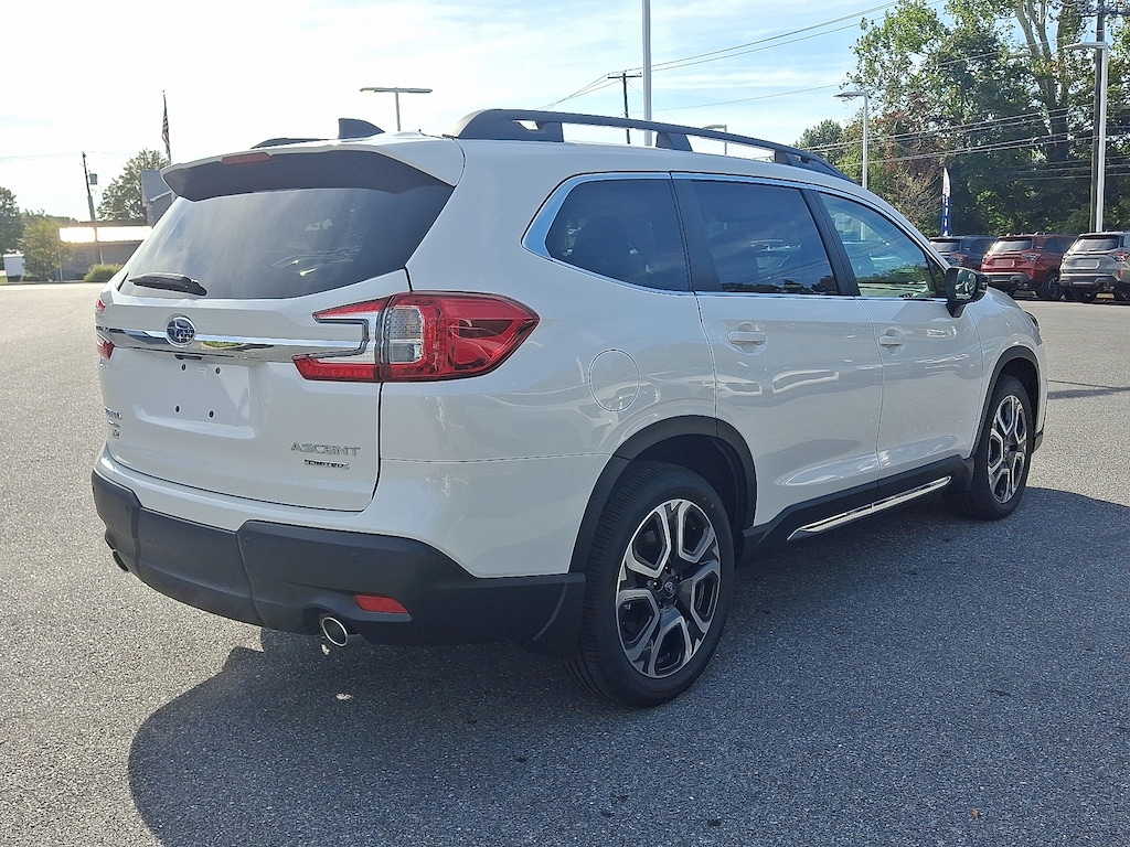 New 2025 Subaru Ascent Limited 7-Passenger SUV